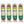 Maestri Italian Heritage Soppressata Salami Chubs, 6 oz Each | Dry-Cured Italian Salami