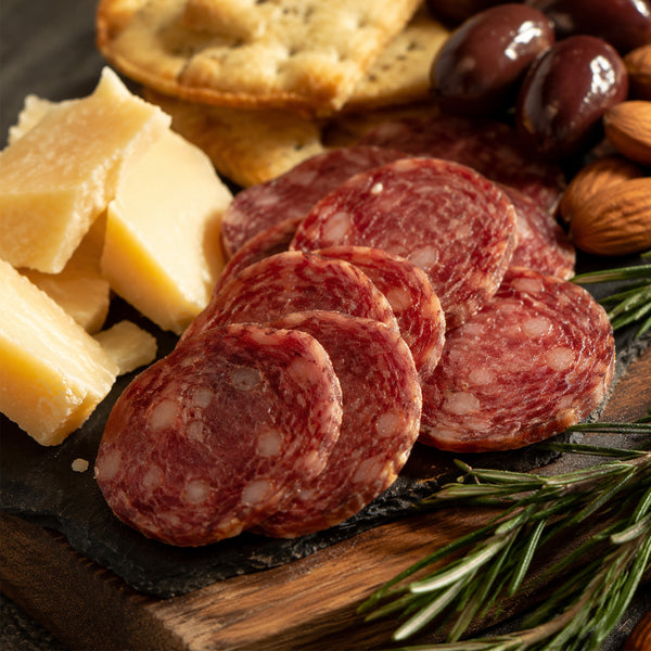 Maestri Italian Heritage Soppressata Salami 6 oz – 2 Pack | Dry-Cured Italian Salami