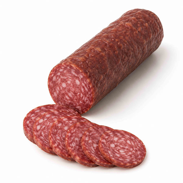 Maestri Genoa Salami Chubs 6 oz – 2 Pack | 12 oz Total