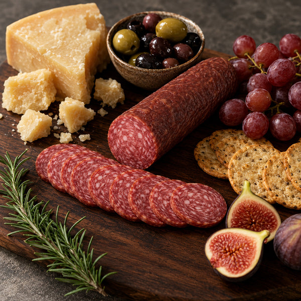 Maestri Genoa Salami Chubs 6 oz – 2 Pack | 12 oz Total