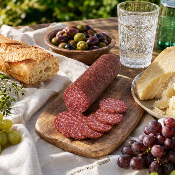 Maestri Genoa Salami Chubs 6 oz – 2 Pack | 12 oz Total