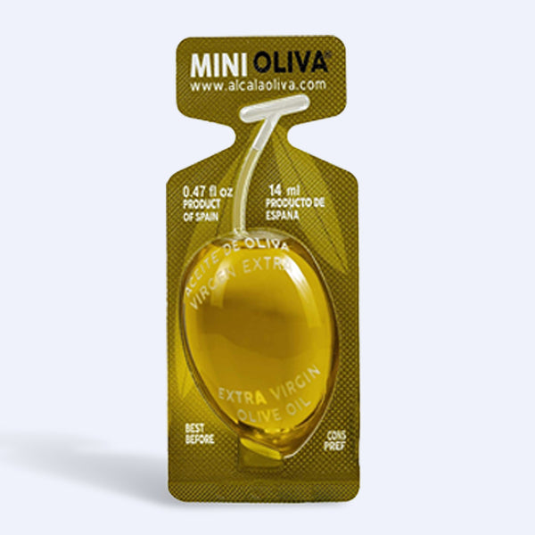 Mini Oliva Extra Virgin Olive Oil - 0.47 oz (50 Pack)