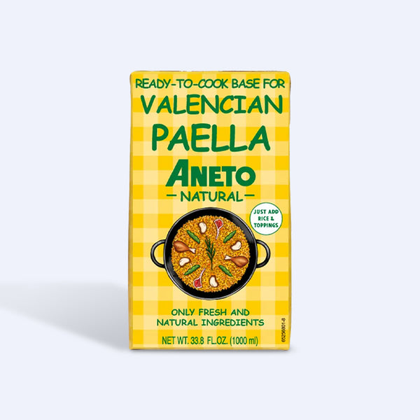 Aneto Valencian Paella Cooking Base, 33.8 fl oz