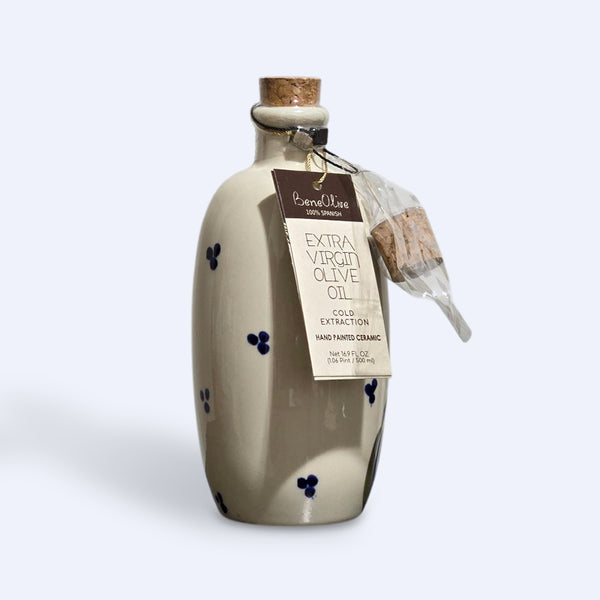Bombacha Extra Virgin Olive Oil – Ceramic Bottle (16.9 fl oz)