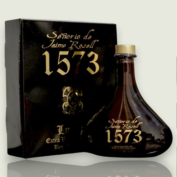 Señorío de Jaime Rosell – Luxury Extra Virgin Olive Oil (16.9 fl oz)