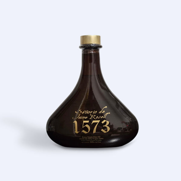 Señorío de Jaime Rosell – Luxury Extra Virgin Olive Oil (16.9 fl oz)