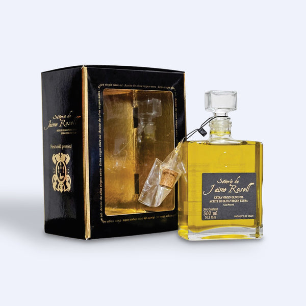 Señorío de Jaime Rosell – Capri Max Extra Virgin Olive Oil (16.9 fl oz)