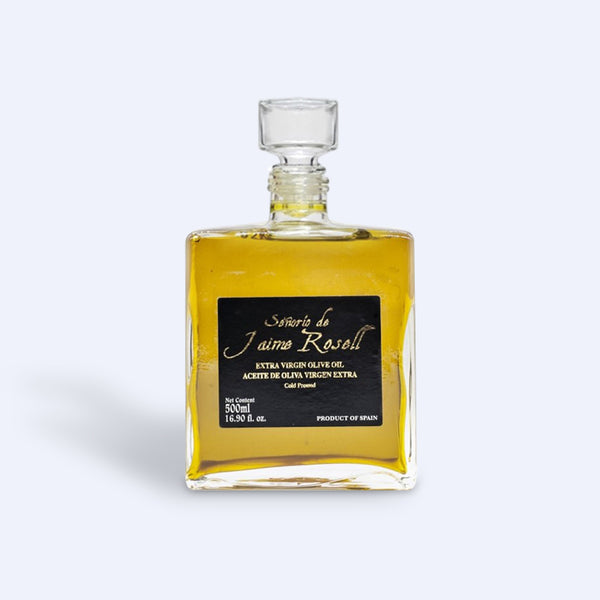 Señorío de Jaime Rosell – Capri Max Extra Virgin Olive Oil (16.9 fl oz)