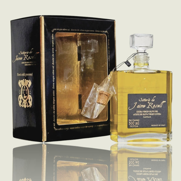 Señorío de Jaime Rosell – Capri Max Extra Virgin Olive Oil (16.9 fl oz)