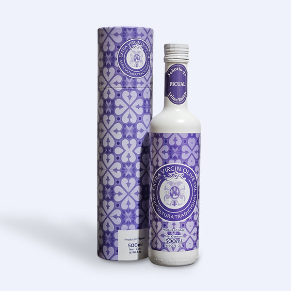 Spanish Extra Virgin Olive Oil – Purple Bottle (16.9 fl oz)