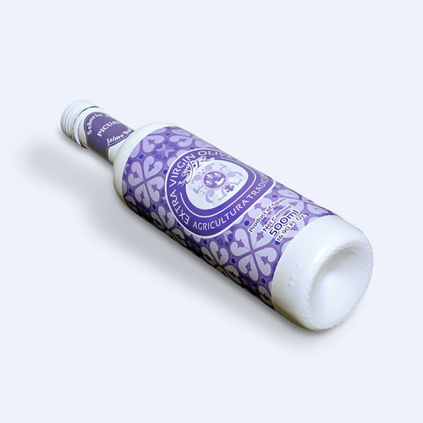 Spanish Extra Virgin Olive Oil – Purple Bottle (16.9 fl oz)