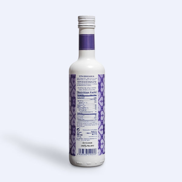 Spanish Extra Virgin Olive Oil – Purple Bottle (16.9 fl oz)