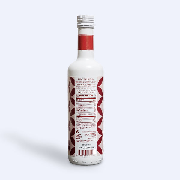 Spanish Extra Virgin Olive Oil – Red Bottle (16.9 fl oz)