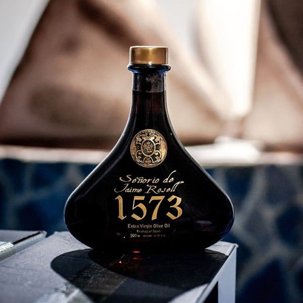Señorío de Jaime Rosell – Luxury Extra Virgin Olive Oil (16.9 fl oz)
