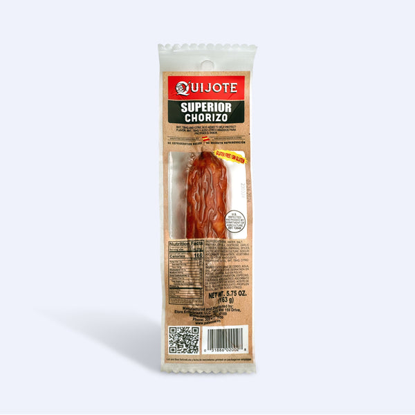 Quijote Chorizo Superior 5.75 oz x 3 Units