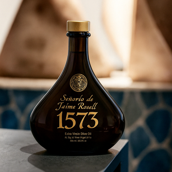 Señorío de Jaime Rosell – Luxury Extra Virgin Olive Oil (16.9 fl oz)