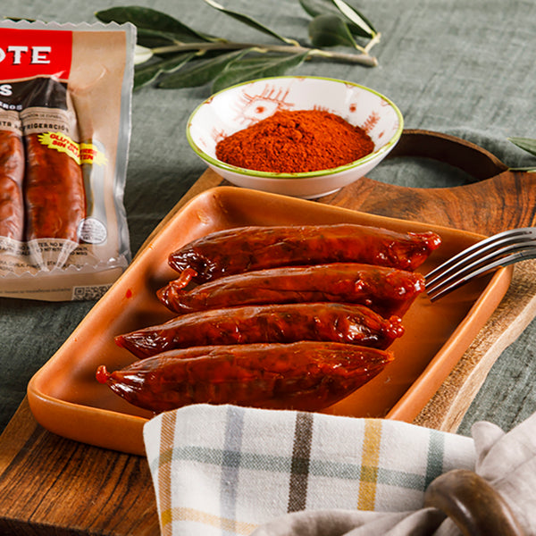 Quijote Homestyle Dry Sausage 5.5oz x 6 Units