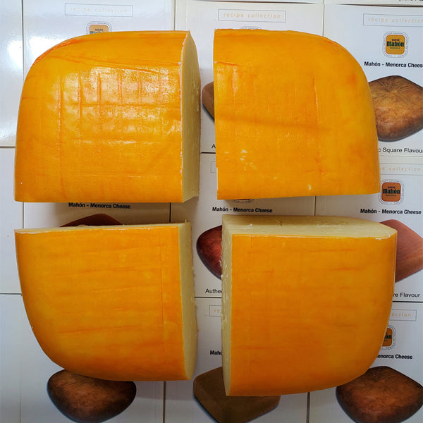 Mahon Cheese, 8 lb - Traditional Spanish Cheese