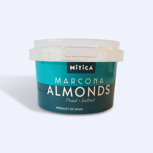 Marcona Almonds, 4.23 oz Minitub - Gourmet Spanish Almonds