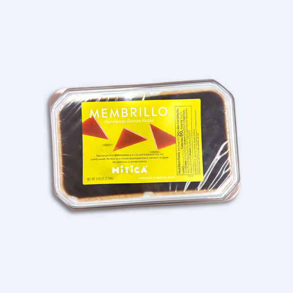 Membrillo Quince Paste, 4.96 lb - Classic Spanish Fruit Paste