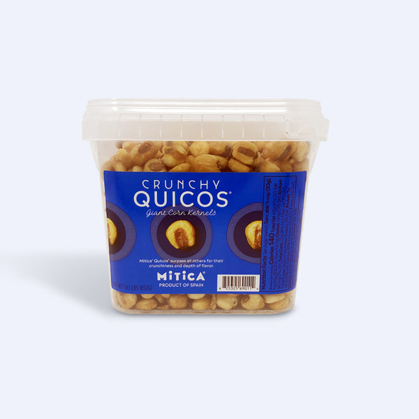 Crunchy Quicos - Giant Corn Kernels, 1.43 lbs. - Traditional Spanish Snack