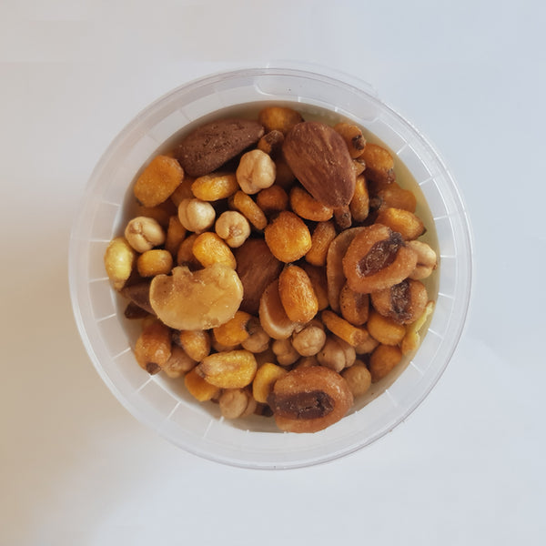 Spanish Cocktail Snack Mix, 3.53 oz - Premium Spanish Nuts & Dried Fruits