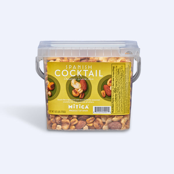 Spanish Cocktail Snack Mix, 1.6 lb - Gourmet Spanish Snack