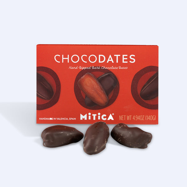 Chocodates - Chocolate Covered Dates, 4.94 oz