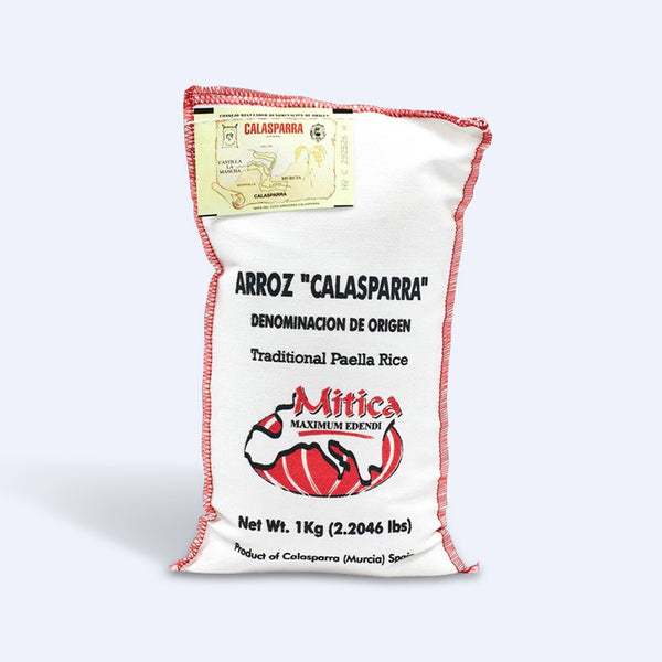 Calasparra Rice, 2.2 lbs - Premium Paella Rice