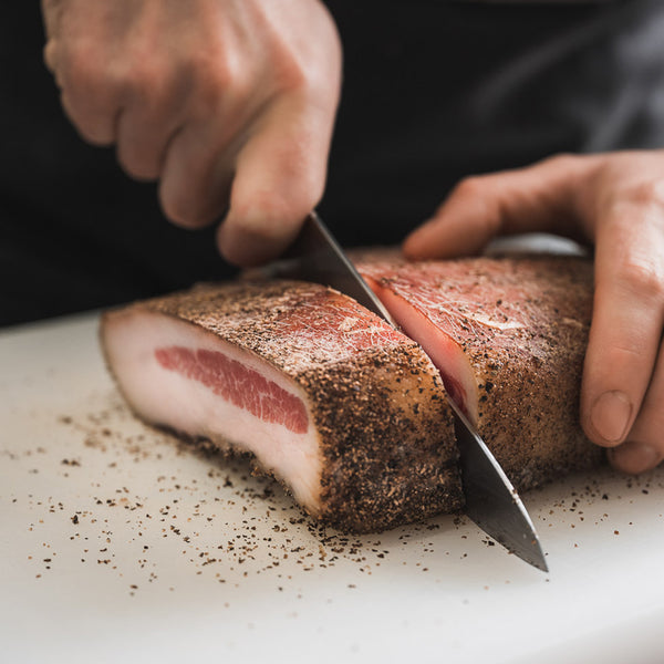 Dry Cured Pork Jowl, "Guanciale", 1.3-3 lb.