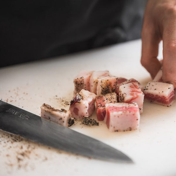 Dry Cured Pork Jowl, "Guanciale", 1.3-3 lb.