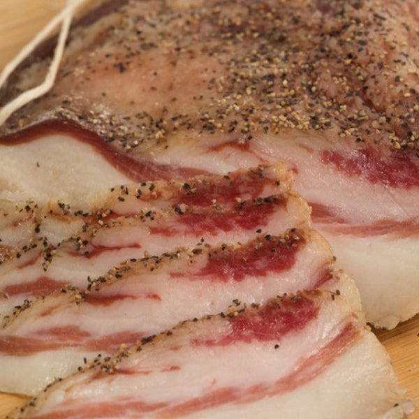 Dry Cured Pork Jowl, "Guanciale", 1.3-3 lb.