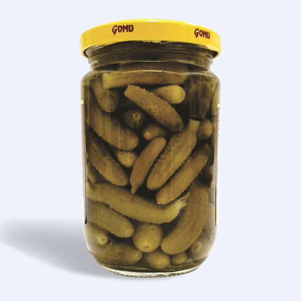 Pickled Baby Cucumber - 4.6 oz Glass Jar