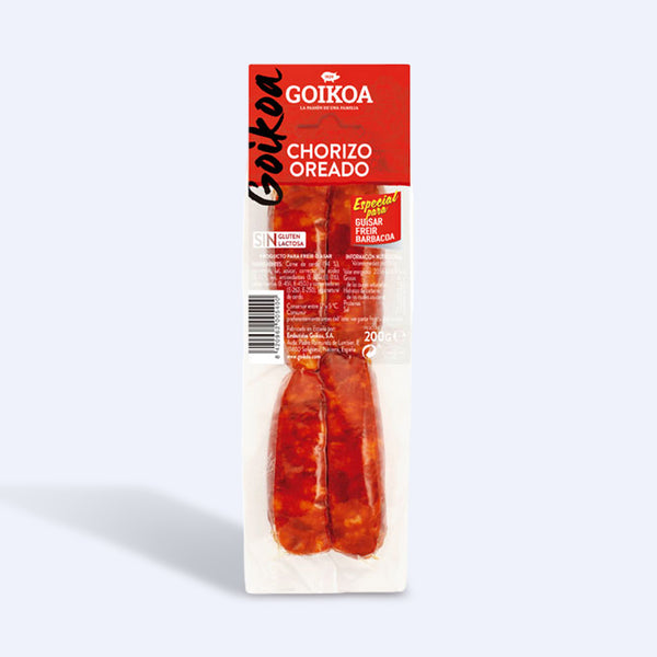 Goikoa Chorizo Oreado - 3 Pack, 7.40 oz Each