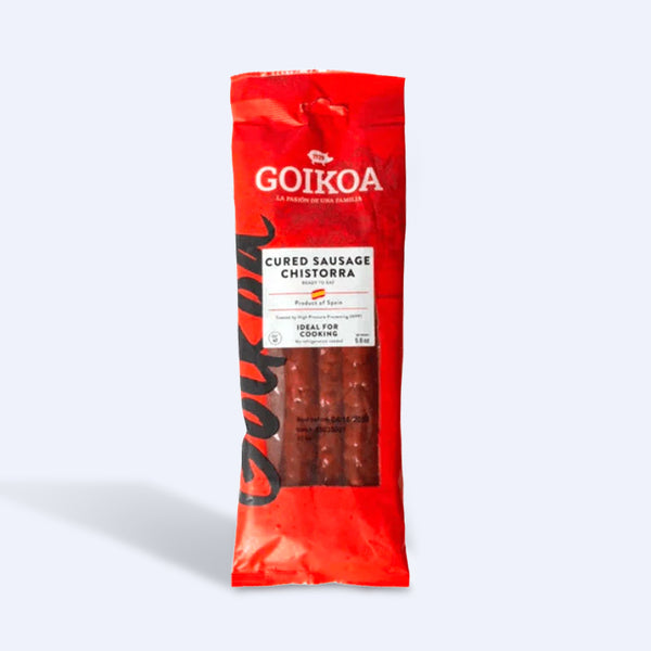 Cured Sausage "Chistorra" - 3 Pack, 5.6 oz Each