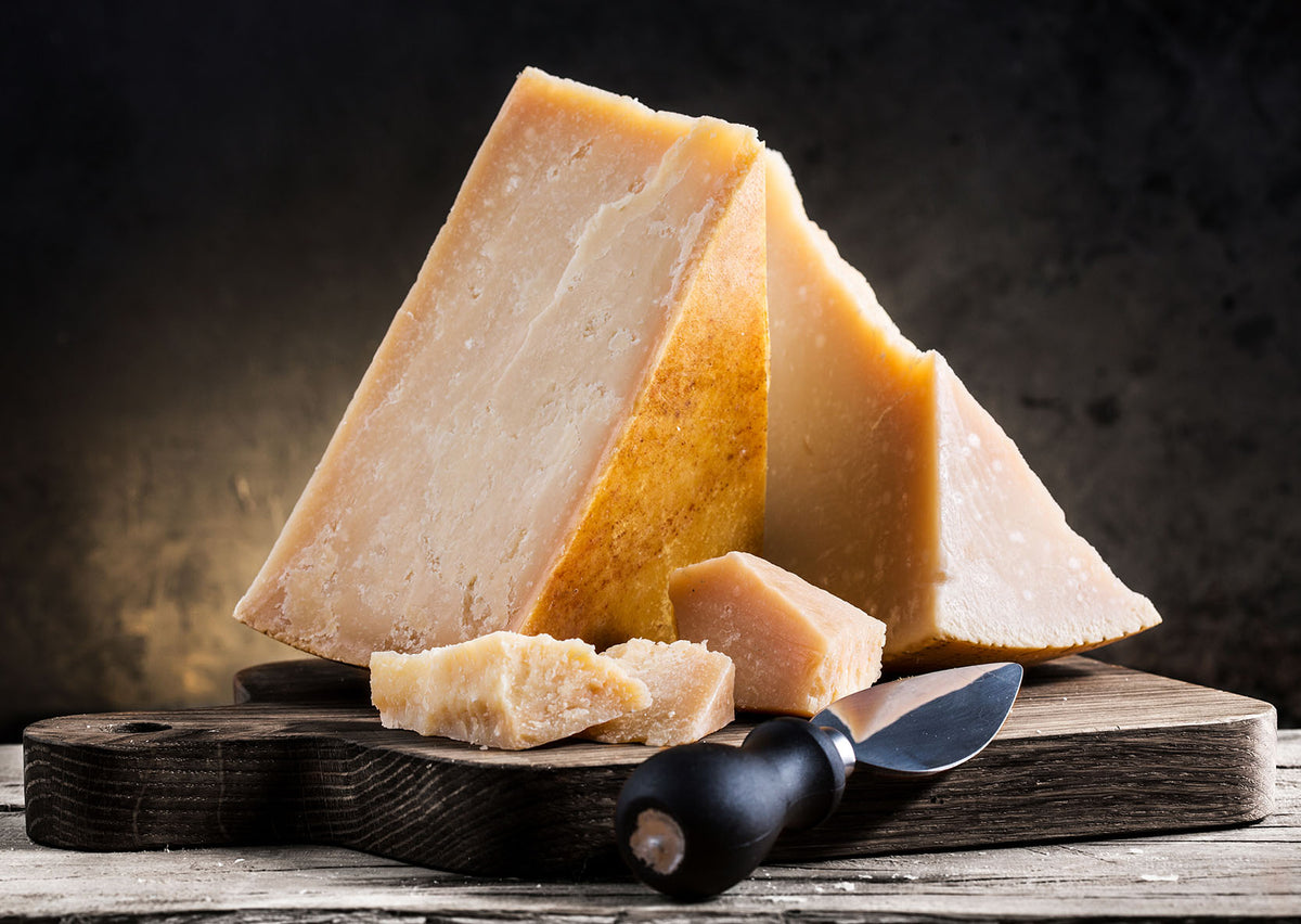 Grana Padano Cheese - 7 oz Wedge – Euro Gourmet Food USA