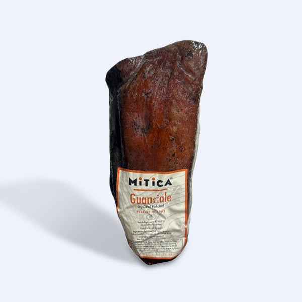 Guanciale – Dry Cured Pork Jowl (4–6 lb)