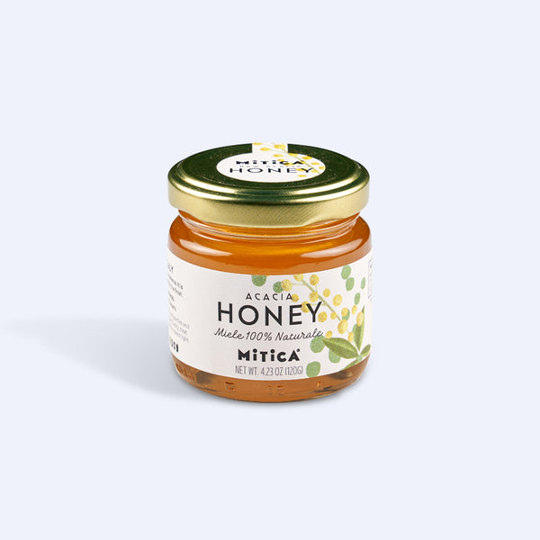 Acacia Honey, 4.23 oz, Glass Jar - Light & Delicate Spanish Honey