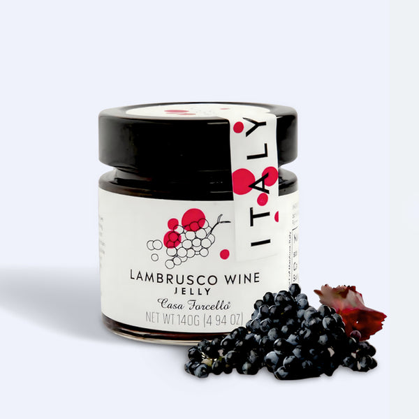 Lambrusco Jelly, 4.9 oz - Rich Italian Wine Jelly