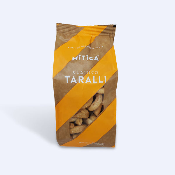 Taralli Classico, 8.8 oz - Classic Italian Snack