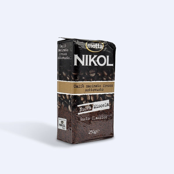 Nikol Ground Coffee Blend, Classic Taste, 8.82 oz