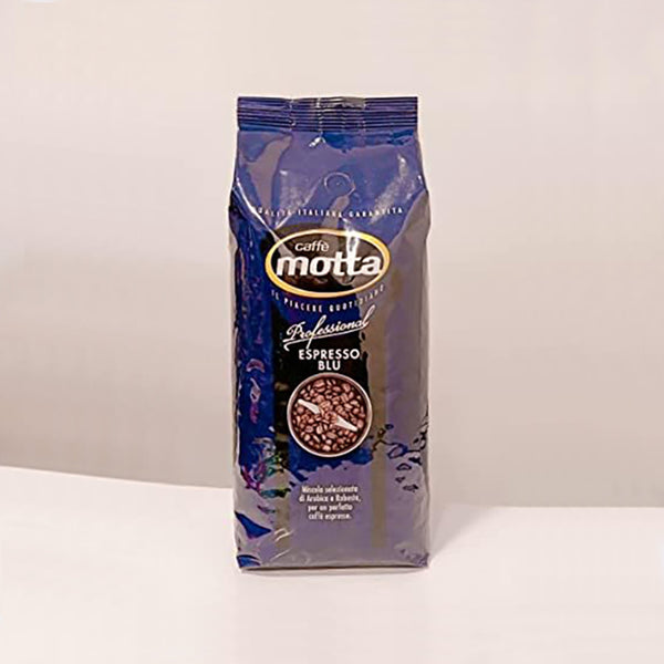 Motta Coffee Professional Espresso Blu Beans, 2.2 lbs