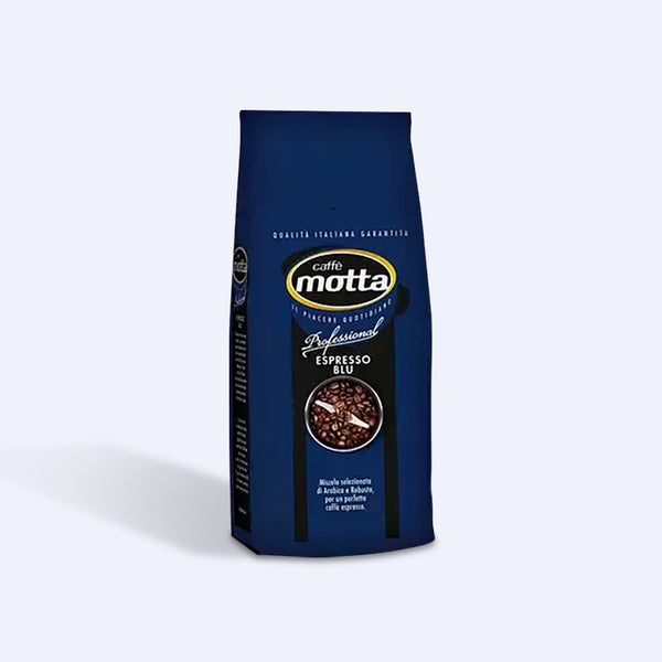 Motta Coffee Professional Espresso Blu Beans, 2.2 lbs