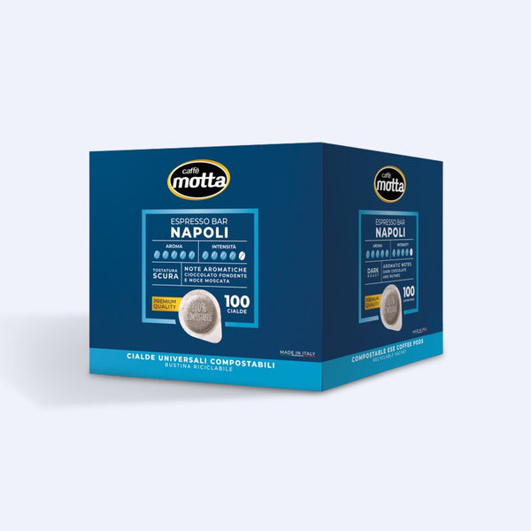 Motta Coffee Capsules, 100 Count, Espresso Bar Napoli