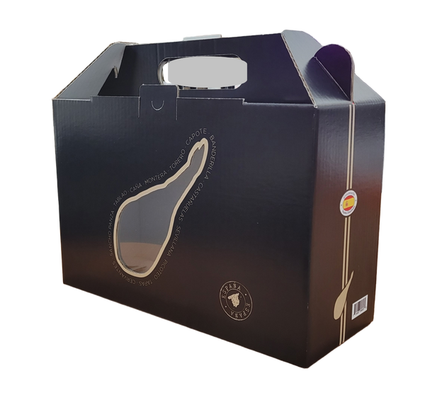 Boneless Serrano Ham Grand Reserve, 15 Months, weight 10-14 lb | Gift Box