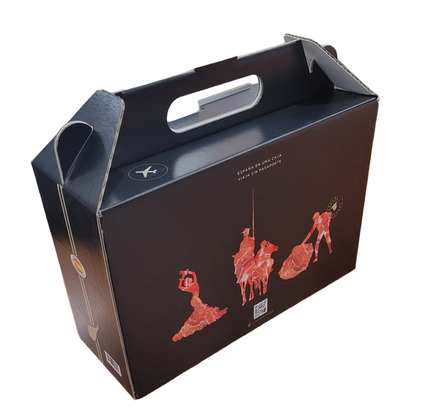 Boneless Serrano Ham Grand Reserve, 15 Months, weight 10-14 lb | Gift Box