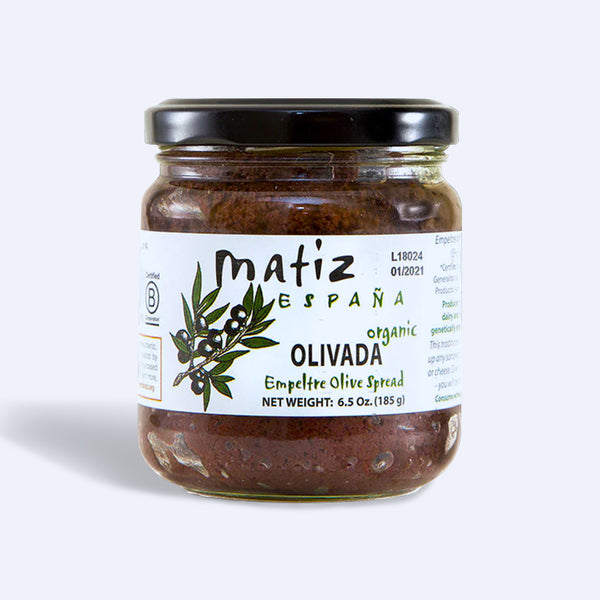 Olivada Olive Spread 6.5 oz Glass Jar