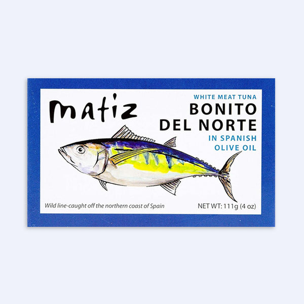 Bonito del Norte White Tuna in Spanish Olive Oil 4 oz