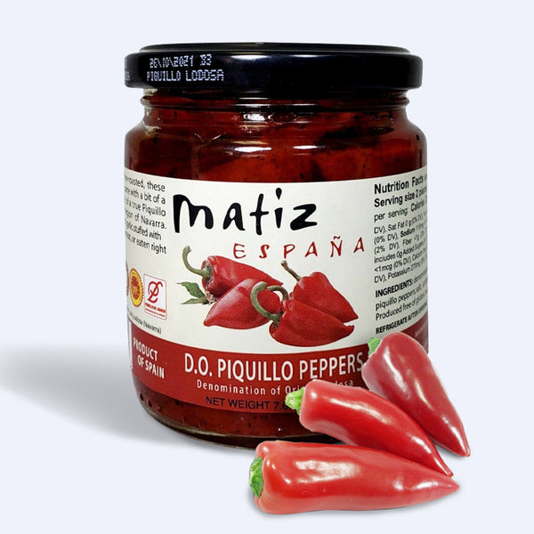 D.O. Piquillo Peppers 7.8 oz Glass Jar