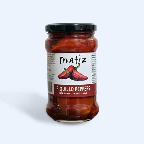 Piquillo Peppers – 10.2 oz (Glass Jar)